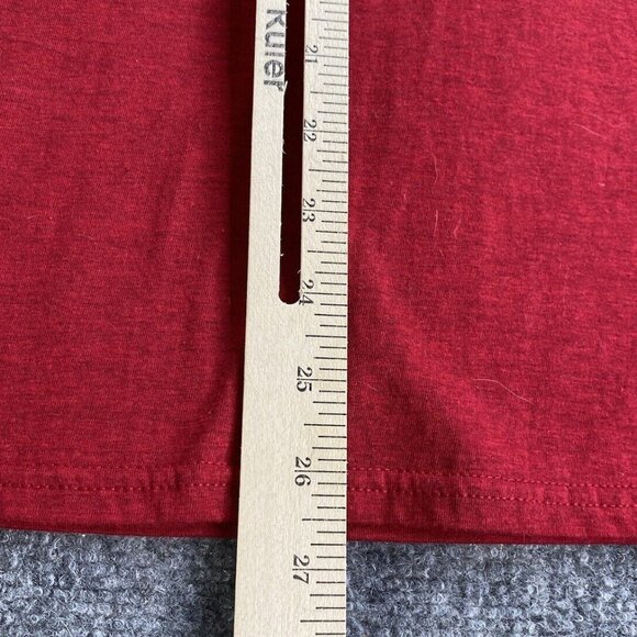 I Am Simply A Book Drunkard T-shirt Womens XL Red Funny Book Reading Wine Lovers - Picture 10 of 11